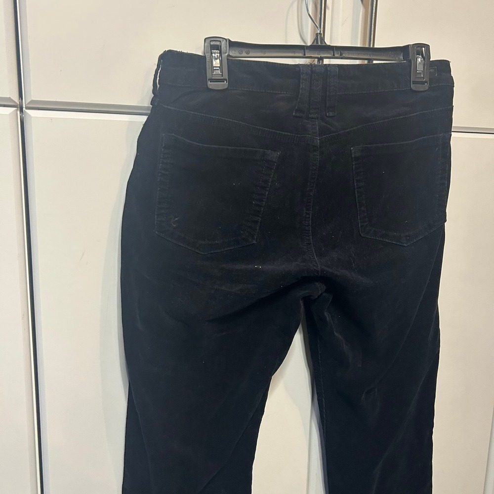 KUT from the Kloth Diana‎ Skinny Corduroy Pants Black Size 14 KP488MR9 - Picture 11 of 14